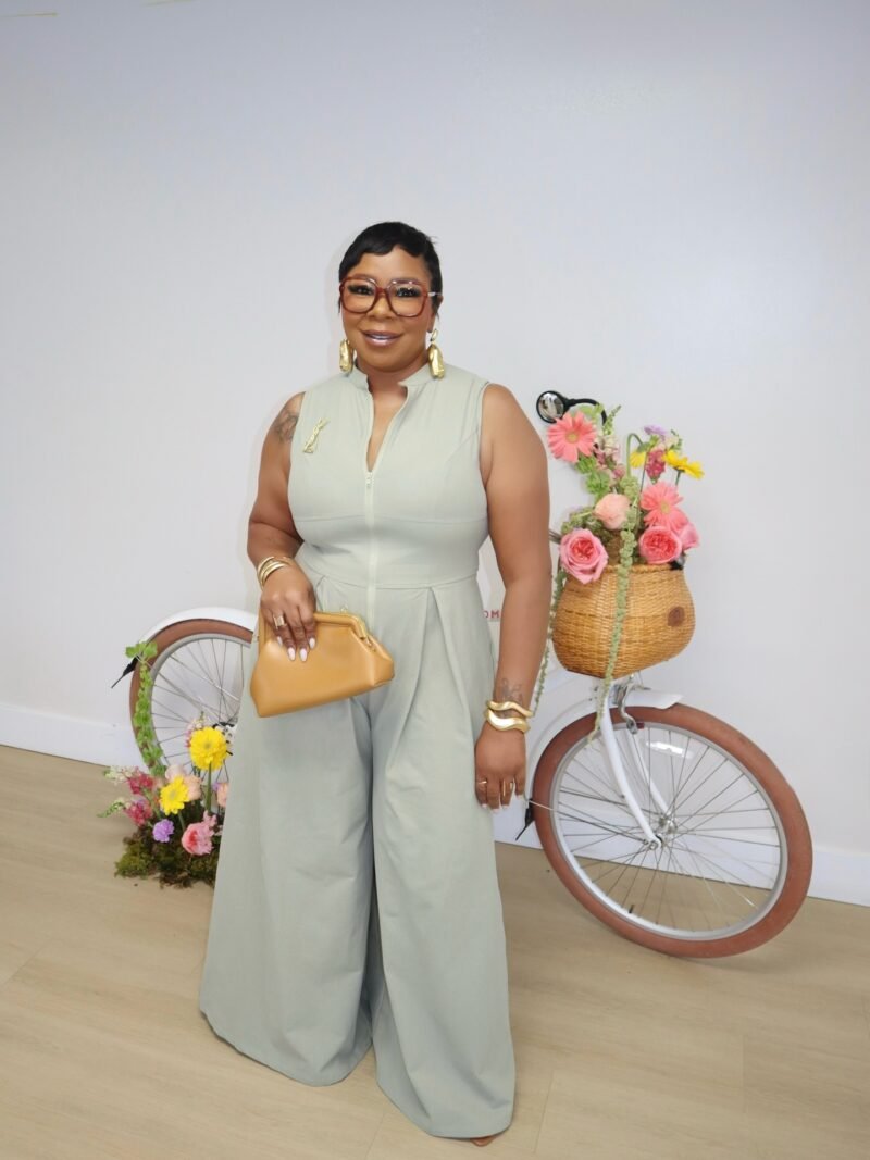 Evelyn Wide Leg Jumpsuit
