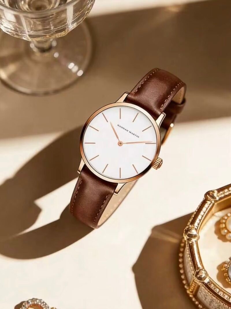 Hannah Martin Classic Leather Watch